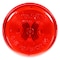 Truck-Lite 30 Series, Incandescent, Red Round, 1 Bulb, Marker Clearance Light, Pc, Black Pvc Grommet Mount 30503R - alternate 1